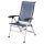 Campingstuhl Cha Cha blau, anthrazit