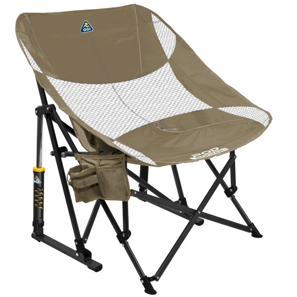 Schaukelstuhl Pod Rocker Elite™ beige