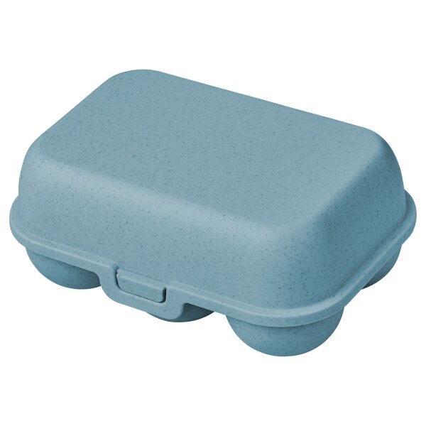 Eierbox mini EGGS TO GO blau