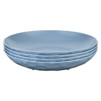 Tiefe Teller CLUB PLATE 220 4er Set, blau