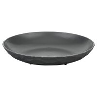 Tiefe Teller CLUB PLATE 220 4er Set, grau
