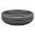 Tiefe Teller CLUB PLATE 220 4er Set, grau