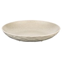 Tiefe Teller CLUB PLATE 220 4er Set, sand