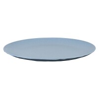 Flacher Teller CLUB PLATE 260 4er Set, blau