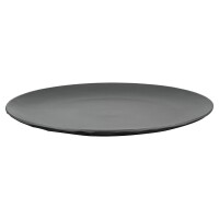 Flacher Teller CLUB PLATE 260 4er Set, grau