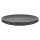 Flacher Teller CLUB PLATE 260 4er Set, grau