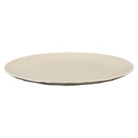Flacher Teller CLUB PLATE 260 4er Set, sand