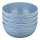 Schale CLUB BOWL 4er Set, blau