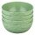 Schale CLUB BOWL 4er Set, grün