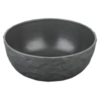 Schale CLUB BOWL 4er Set, grau