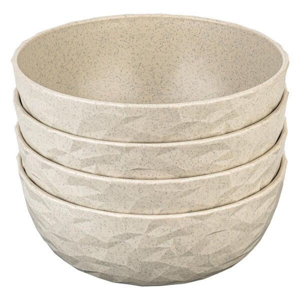 Schale CLUB BOWL 4er Set, sand