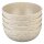 Schale CLUB BOWL 4er Set, sand