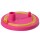 Deckel mit Trinkhalm pink mit Trinkhalm in gelb