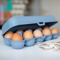 Eierbox EGGS TO GO blau