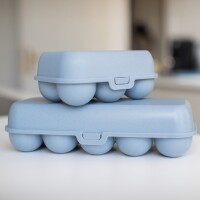 Eierbox EGGS TO GO blau