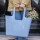 Tasche XL blau