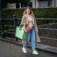 Tasche XL grün