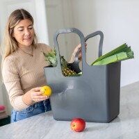 Tasche XL grau