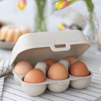 Eierbox mini EGGS TO GO sand