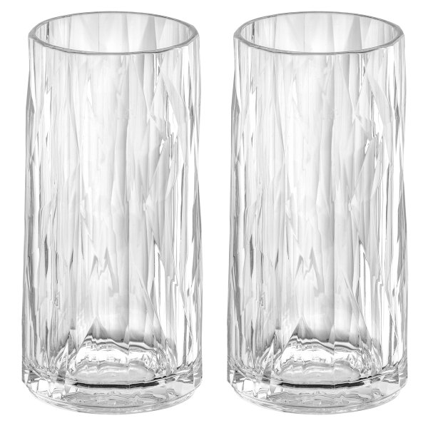 Trinkglas Superglas CLUB Trinkglas 300 ml, 2er-Set, Club No. 8