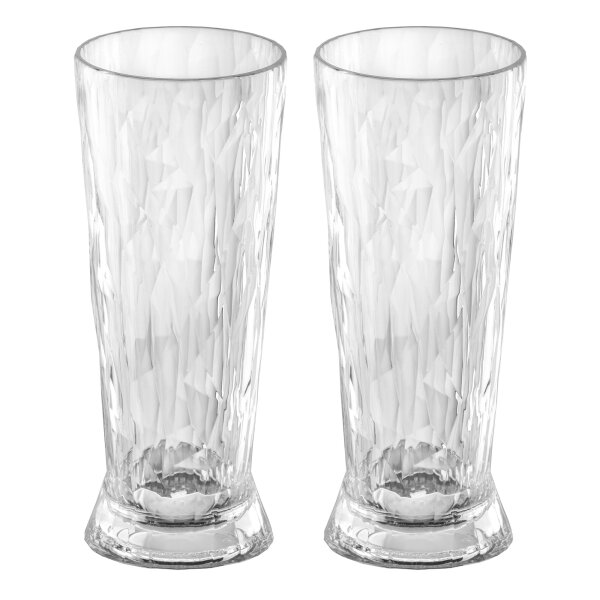 Trinkglas Superglas CLUB Bierglas 300 ml, 2er-Set, Club No. 10