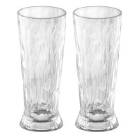 Trinkglas Superglas CLUB Bierglas 300 ml, 2er-Set, Club...
