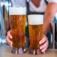 Trinkglas Superglas CLUB Bierglas 300 ml, 2er-Set, Club...