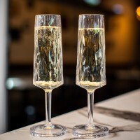 Trinkglas Superglas CLUB Sektglas 100 ml, 2er-Set, Club No. 14