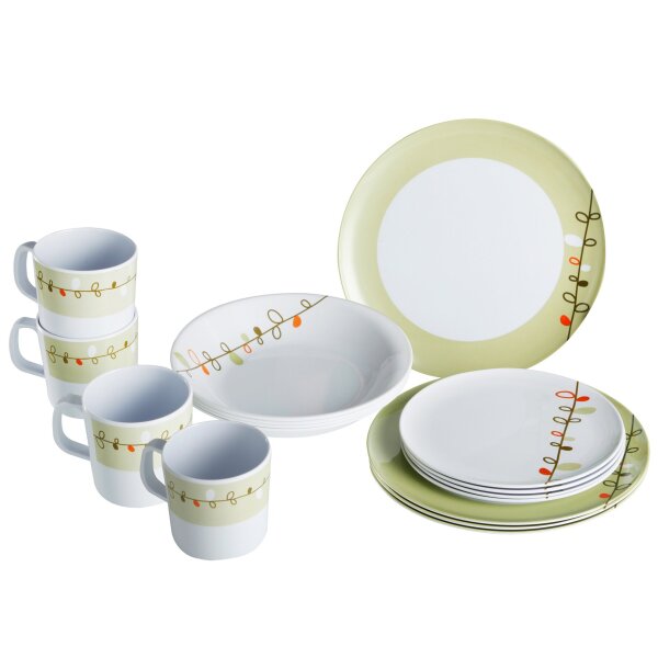 Geschirrset Esprit 16-teilig