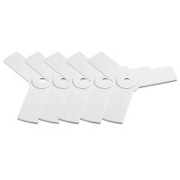 Magnet-Sandwich grey, 4-er Set