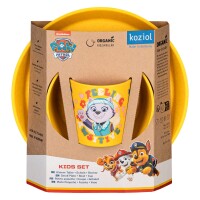 Kindergeschirr Paw Patrol gelb
