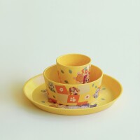 Kindergeschirr Paw Patrol gelb
