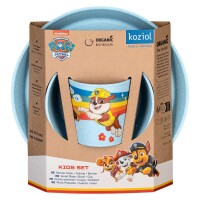 Kindergeschirr Paw Patrol blau