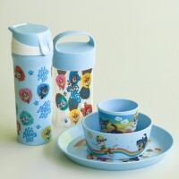Kindergeschirr Paw Patrol blau