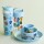 Kindergeschirr Paw Patrol blau