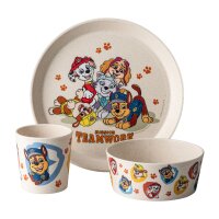 Kindergeschirr Paw Patrol sand