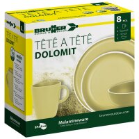 Geschirrset Tête-à-Tête Dolomit...