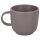 Henkelbecher Cappucino brombeer