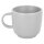 Henkelbecher Cappucino weiß