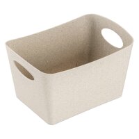 Aufbewahrungsbox BOXXX S 1 Liter, sand