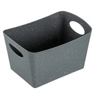 Aufbewahrungsbox BOXXX S 1 Liter, grau