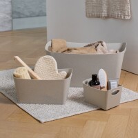 Aufbewahrungsbox BOXXX M 3,5 Liter, sand