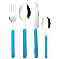 Besteckset Delice 16-teilig, blau