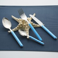 Besteckset Delice 16-teilig, blau