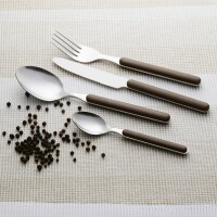 Besteckset Delice 16-teilig, braun