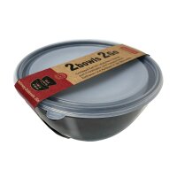 Multischüsselset 2GO 2er Set, 950 ml und 1.500 ml