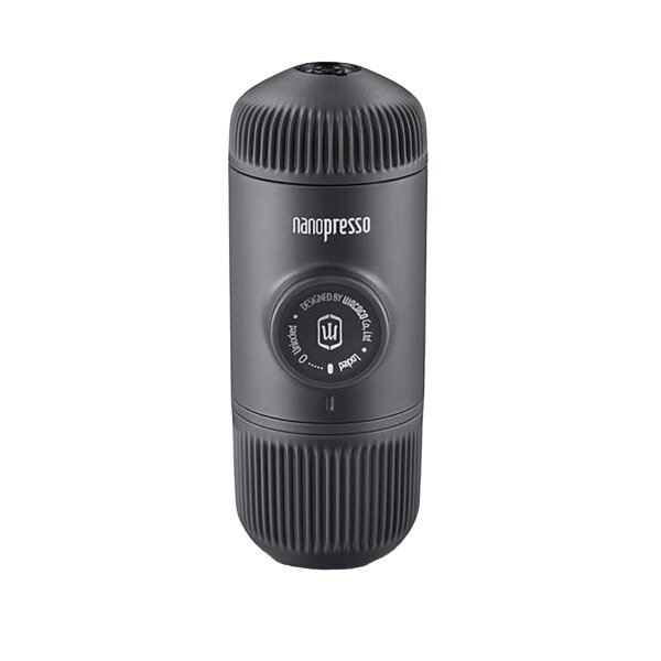 Tragbare Espressomaschine Nanopresso schwarz