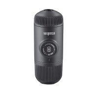 Tragbare Espressomaschine Nanopresso schwarz