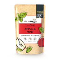 VapoPulver Kräutermischung Apfel, Minze (100 g)
