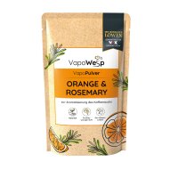 VapoPulver Kräutermischung Orange, Rosemarin (100 g)